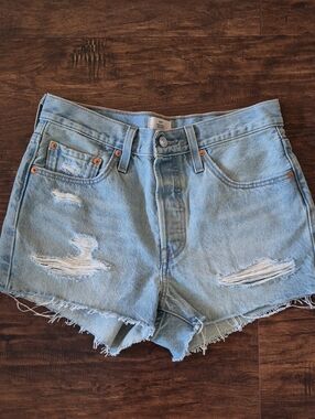 Levi's 501 Jean Shorts Size 28